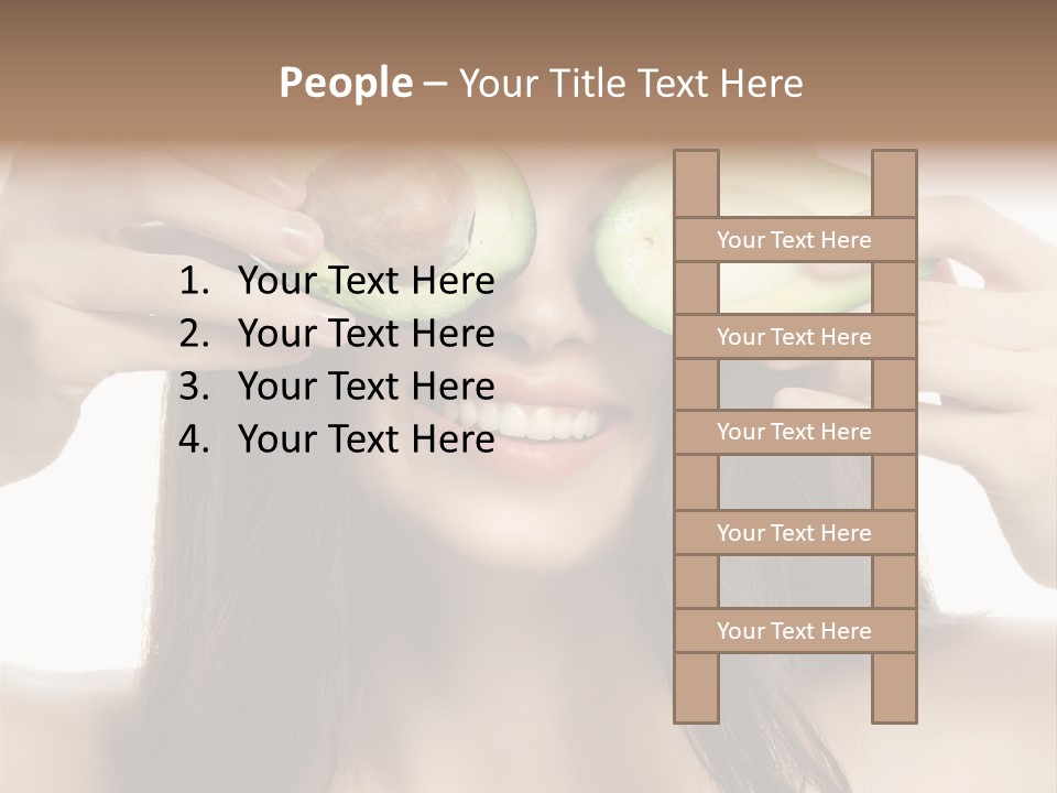Habit Obesity Calorie PowerPoint Template