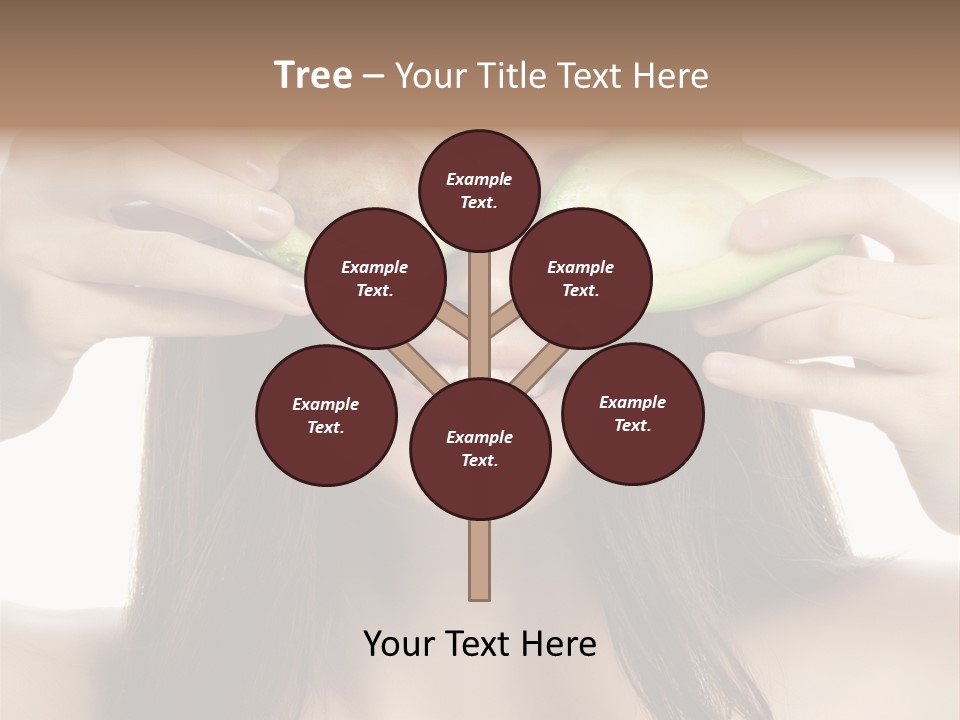 Habit Obesity Calorie PowerPoint Template
