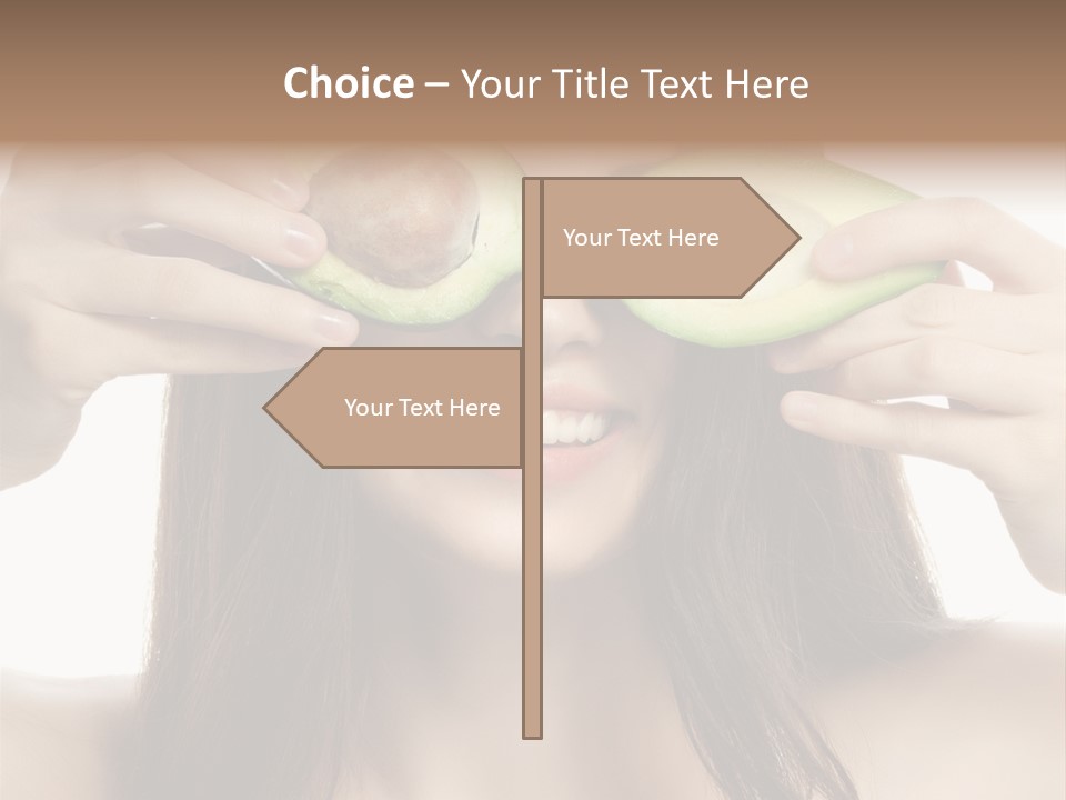 Habit Obesity Calorie PowerPoint Template