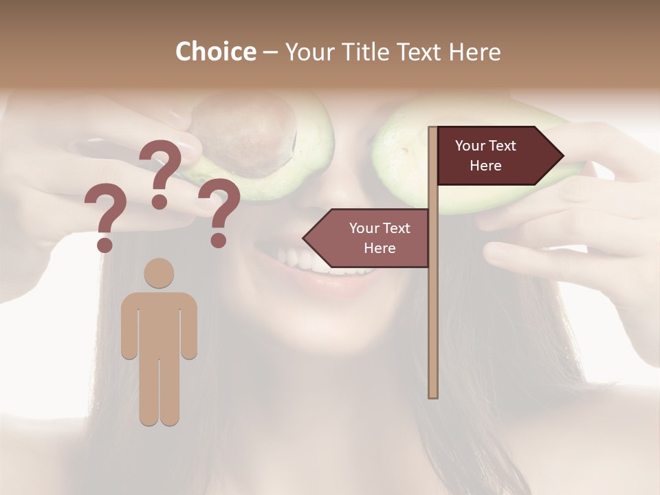 Habit Obesity Calorie PowerPoint Template