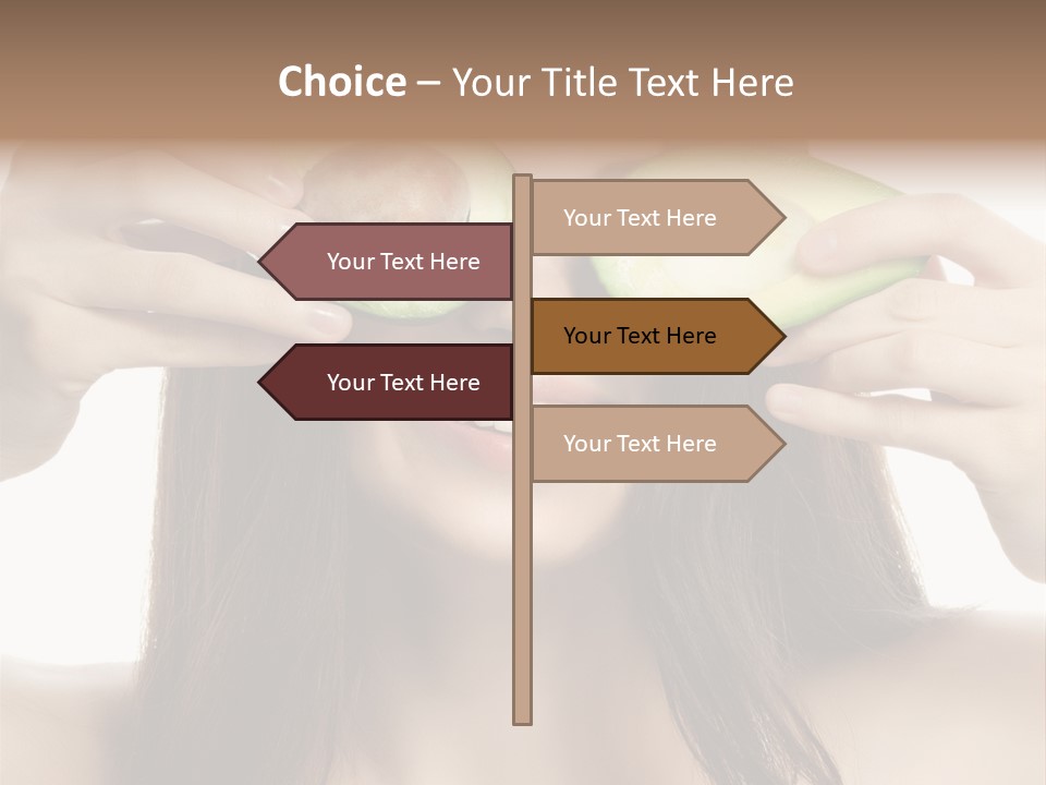 Habit Obesity Calorie PowerPoint Template