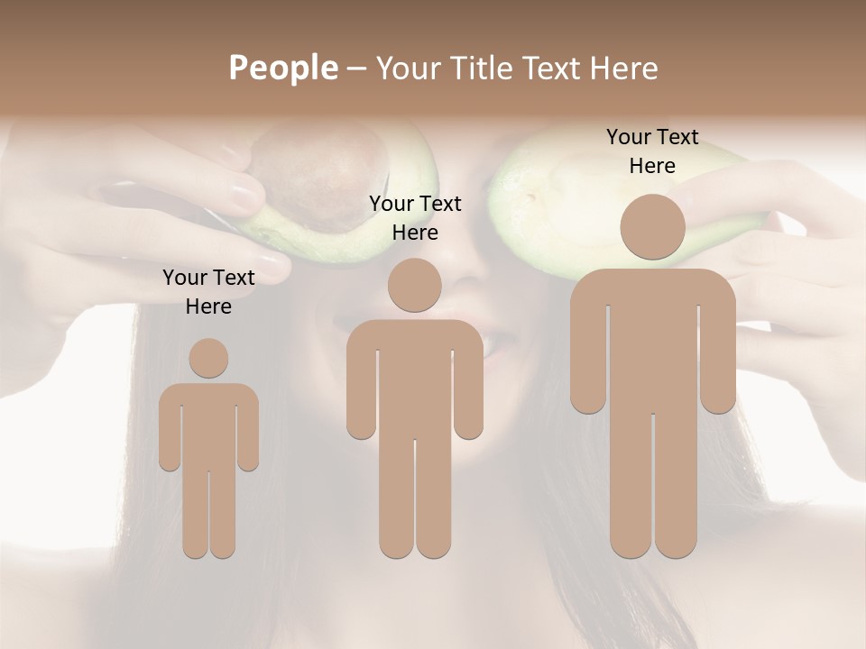 Habit Obesity Calorie PowerPoint Template