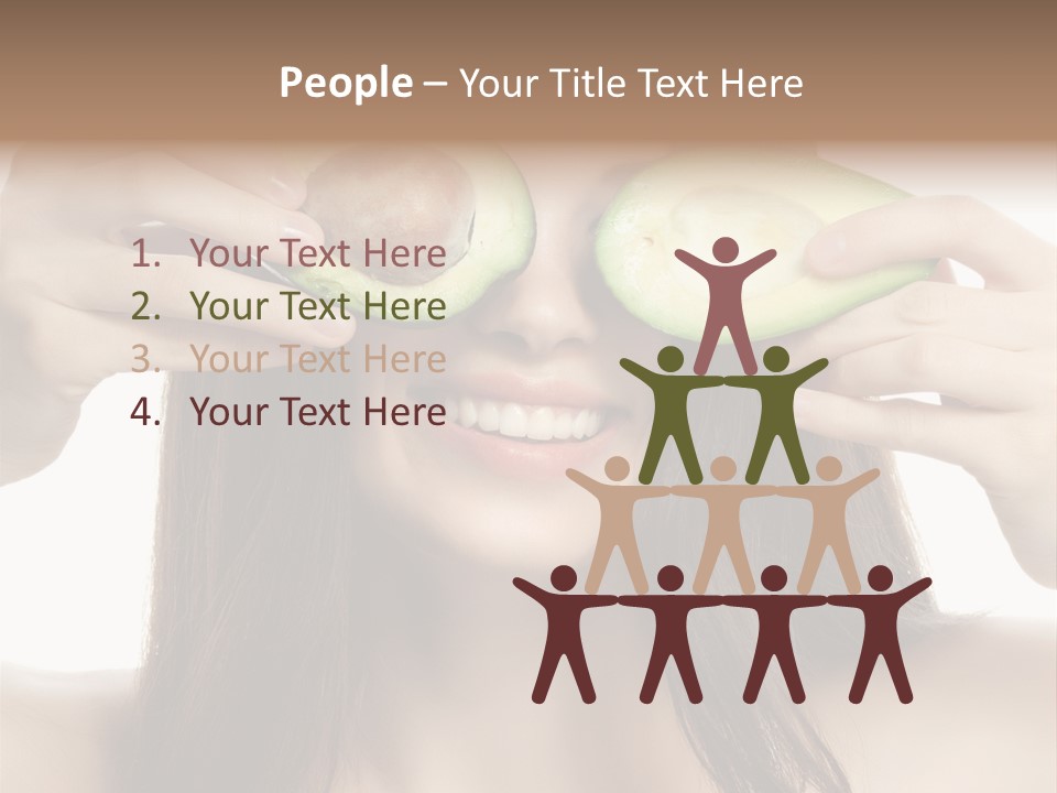 Habit Obesity Calorie PowerPoint Template