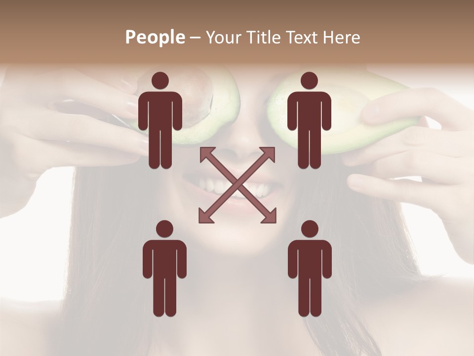 Habit Obesity Calorie PowerPoint Template