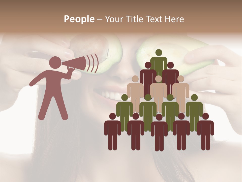 Habit Obesity Calorie PowerPoint Template