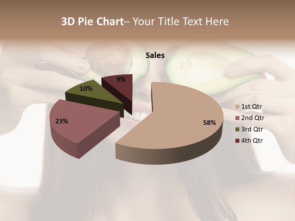 Habit Obesity Calorie PowerPoint Template