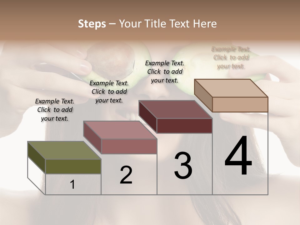Habit Obesity Calorie PowerPoint Template