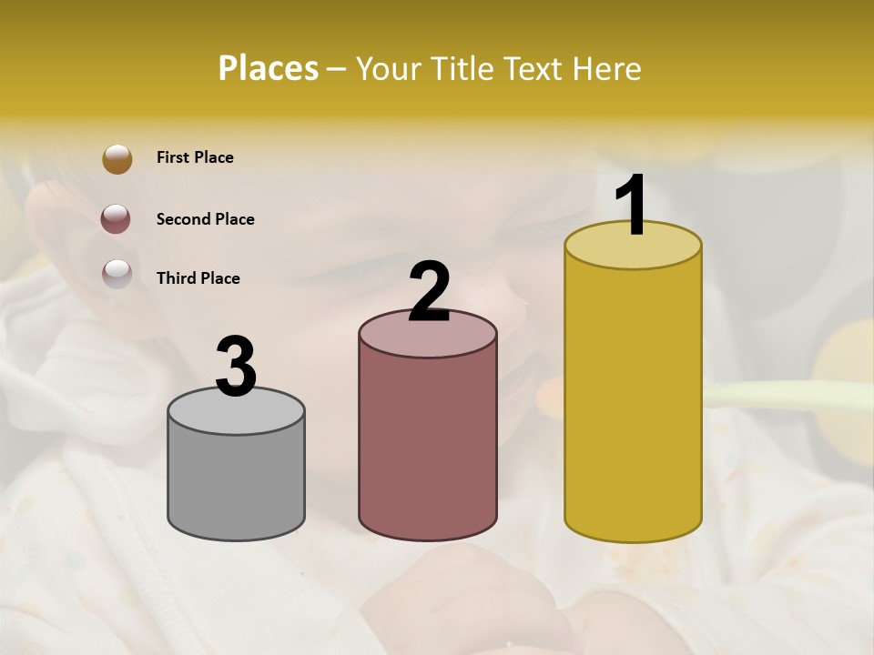 Sweet Potatoe Chips Donut PowerPoint Template