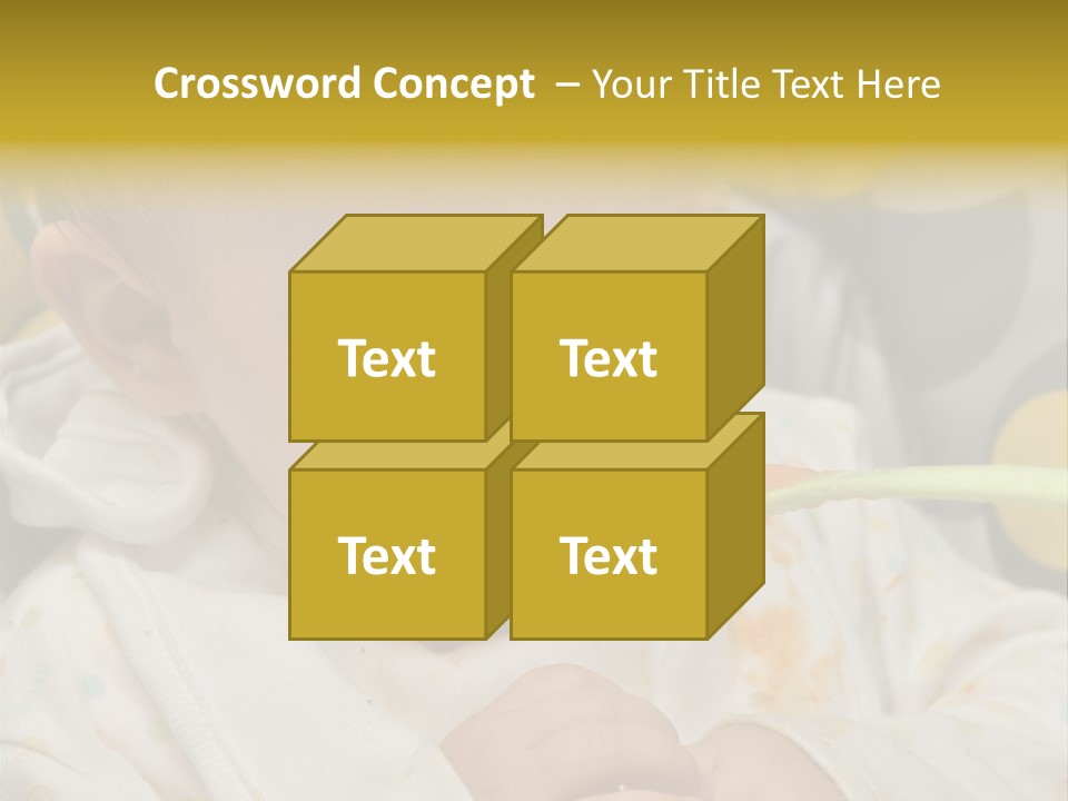 Sweet Potatoe Chips Donut PowerPoint Template