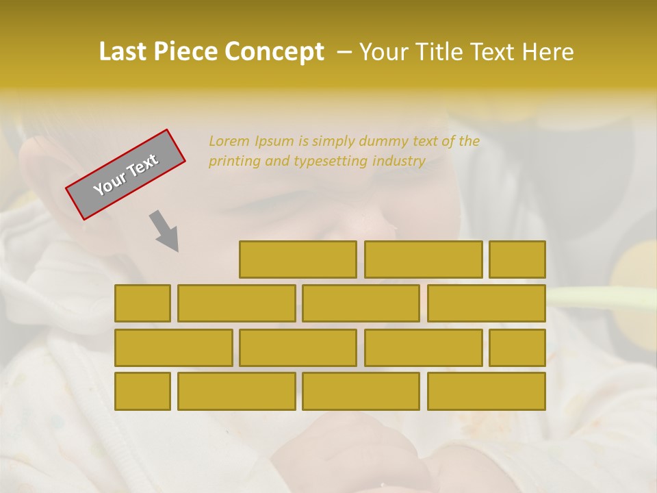 Sweet Potatoe Chips Donut PowerPoint Template