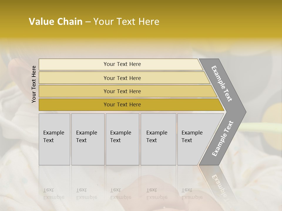 Sweet Potatoe Chips Donut PowerPoint Template