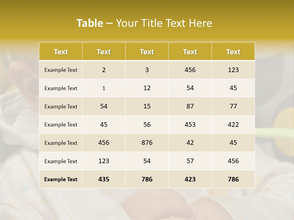 Sweet Potatoe Chips Donut PowerPoint Template