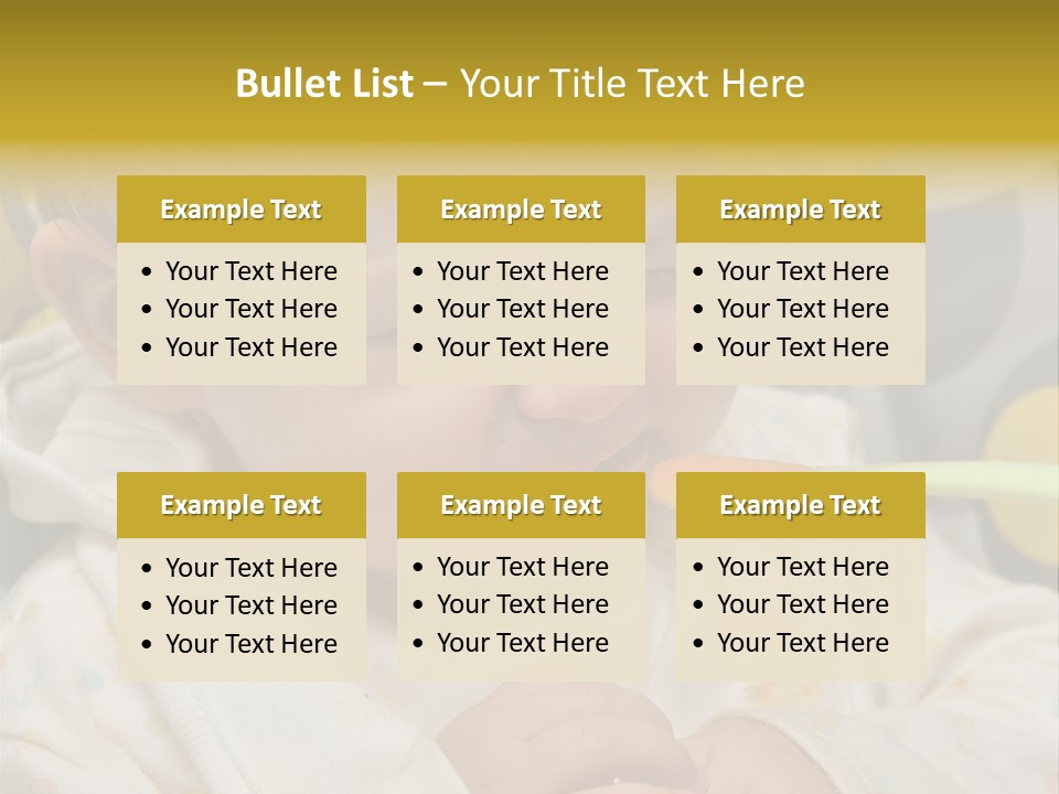 Sweet Potatoe Chips Donut PowerPoint Template