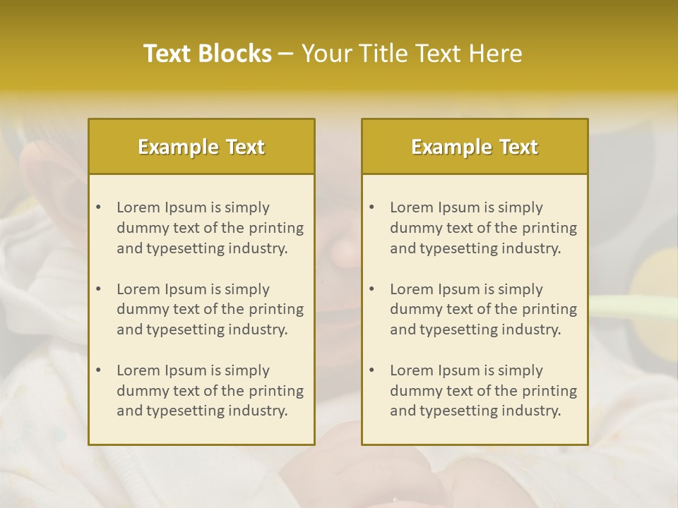 Sweet Potatoe Chips Donut PowerPoint Template