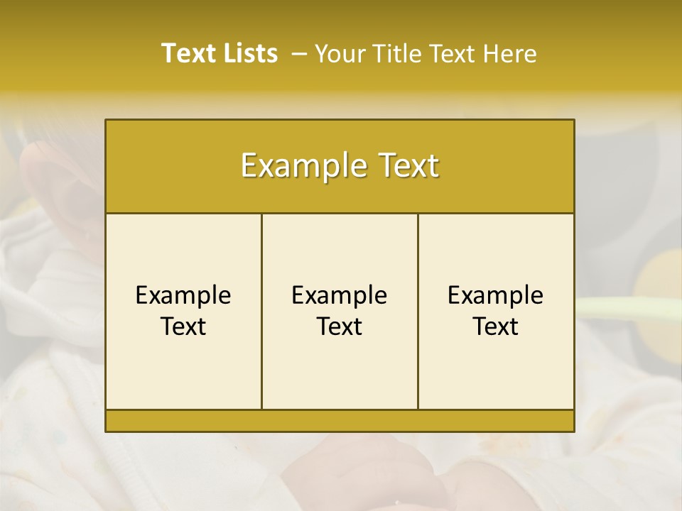 Sweet Potatoe Chips Donut PowerPoint Template