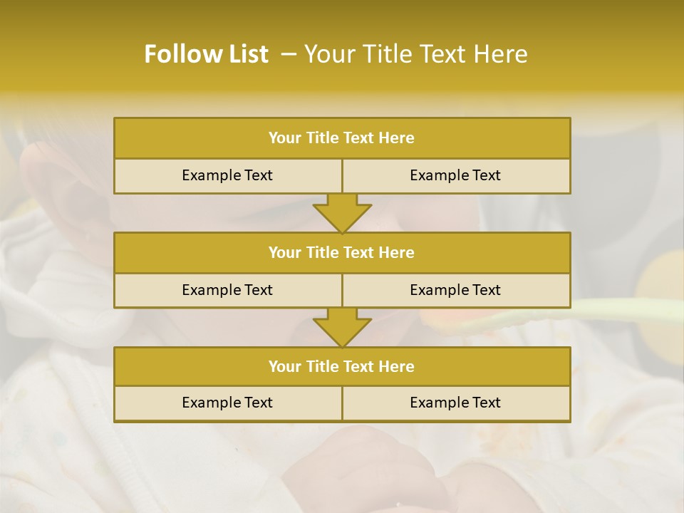 Sweet Potatoe Chips Donut PowerPoint Template