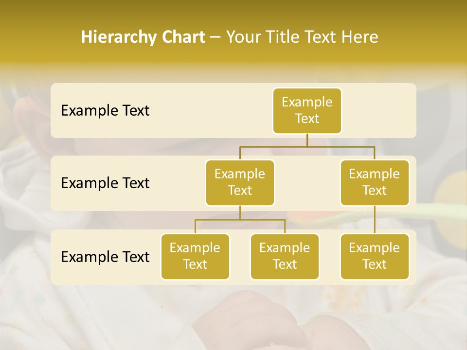 Sweet Potatoe Chips Donut PowerPoint Template
