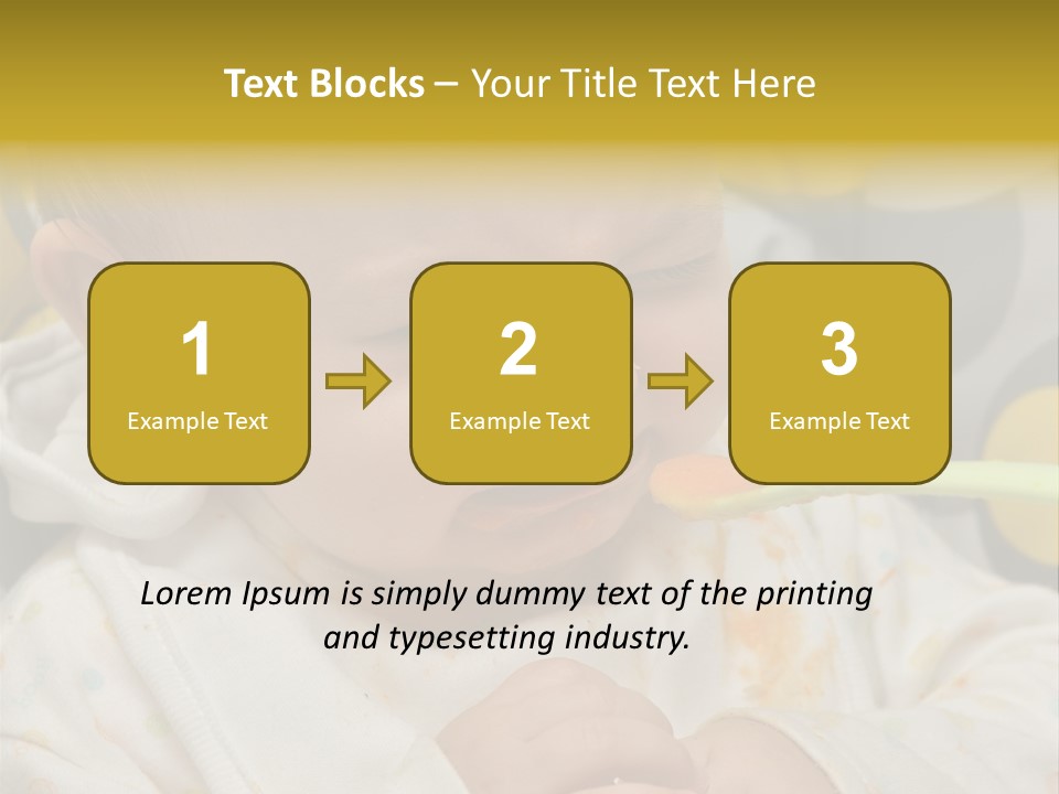 Sweet Potatoe Chips Donut PowerPoint Template