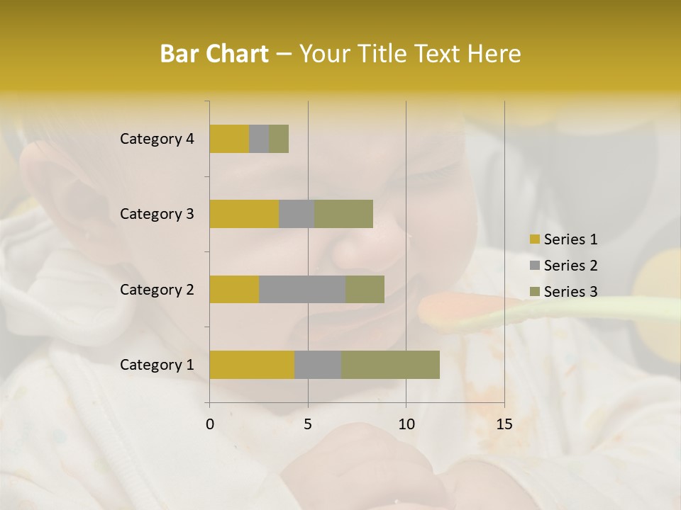 Sweet Potatoe Chips Donut PowerPoint Template