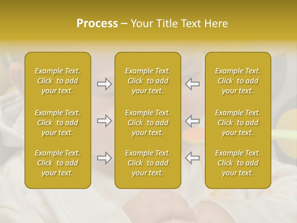 Sweet Potatoe Chips Donut PowerPoint Template