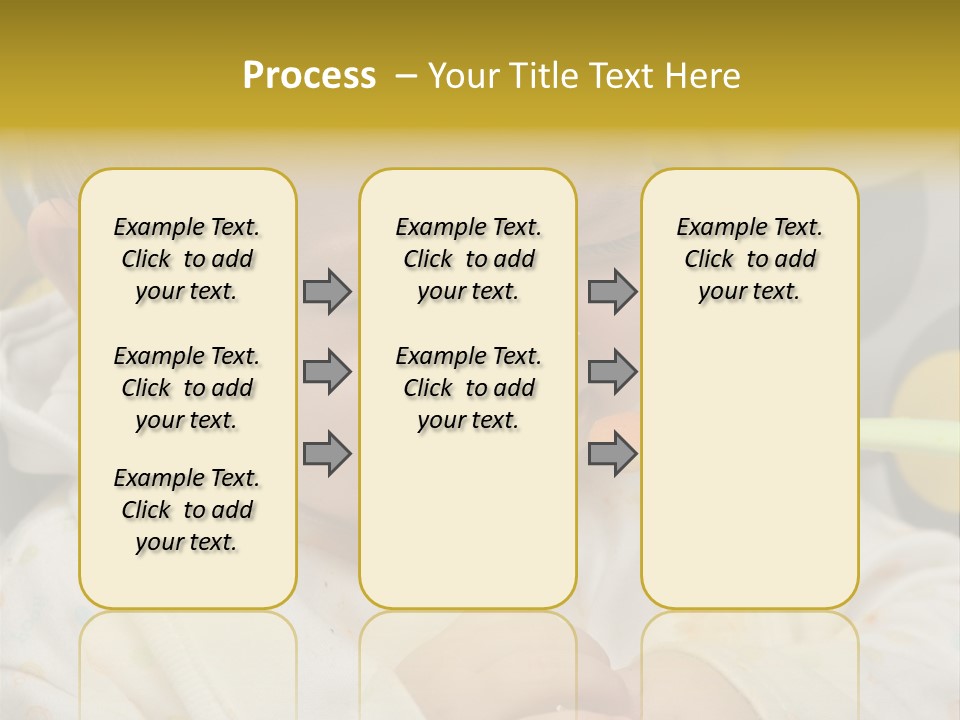 Sweet Potatoe Chips Donut PowerPoint Template