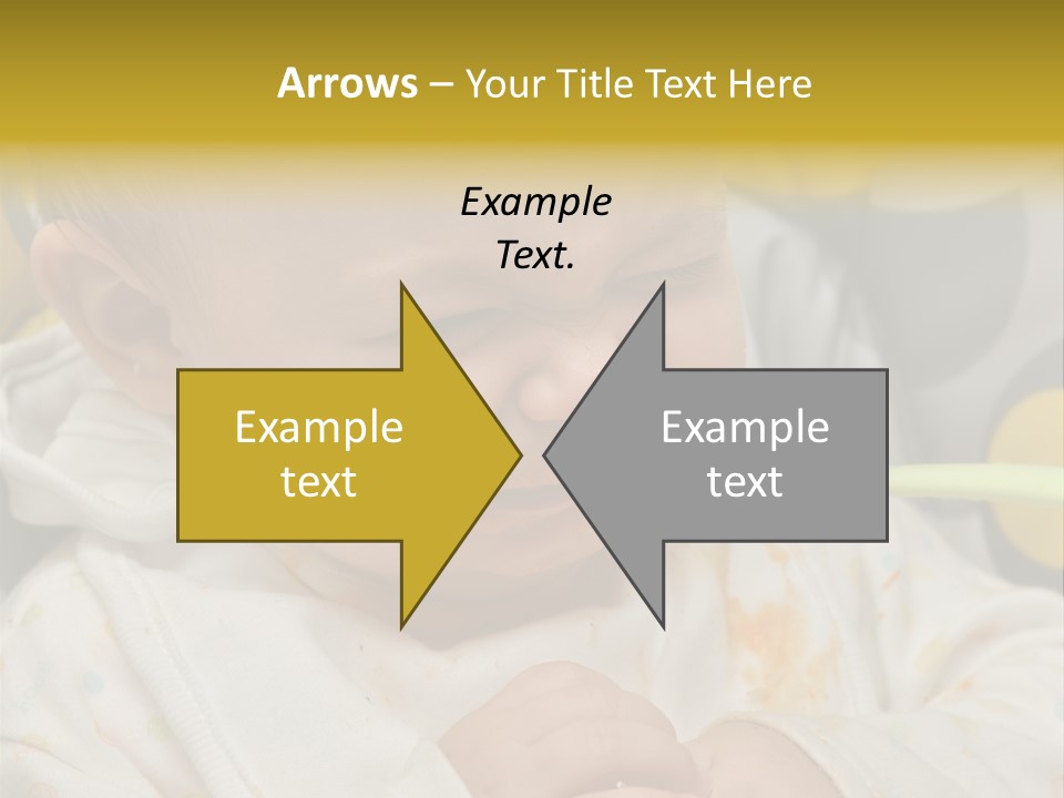 Sweet Potatoe Chips Donut PowerPoint Template