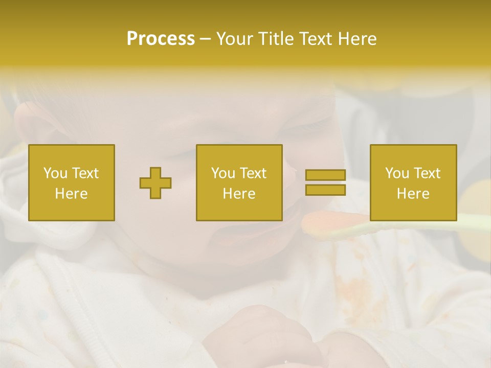 Sweet Potatoe Chips Donut PowerPoint Template