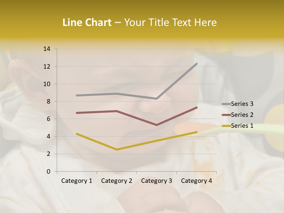 Sweet Potatoe Chips Donut PowerPoint Template