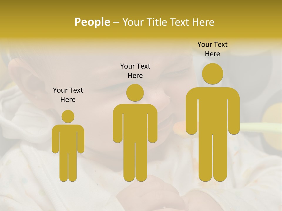 Sweet Potatoe Chips Donut PowerPoint Template