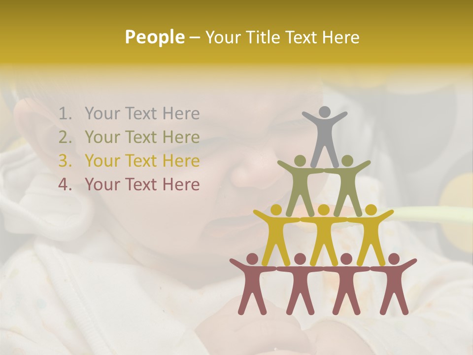 Sweet Potatoe Chips Donut PowerPoint Template