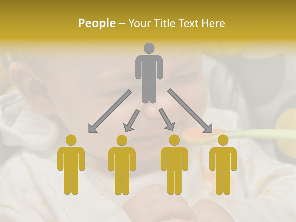 Sweet Potatoe Chips Donut PowerPoint Template