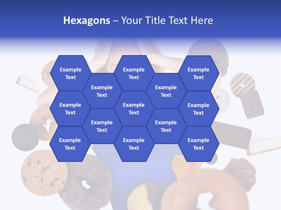 Thin Dieting Junk PowerPoint Template