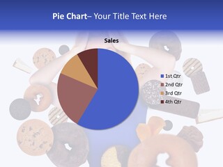 Thin Dieting Junk PowerPoint Template