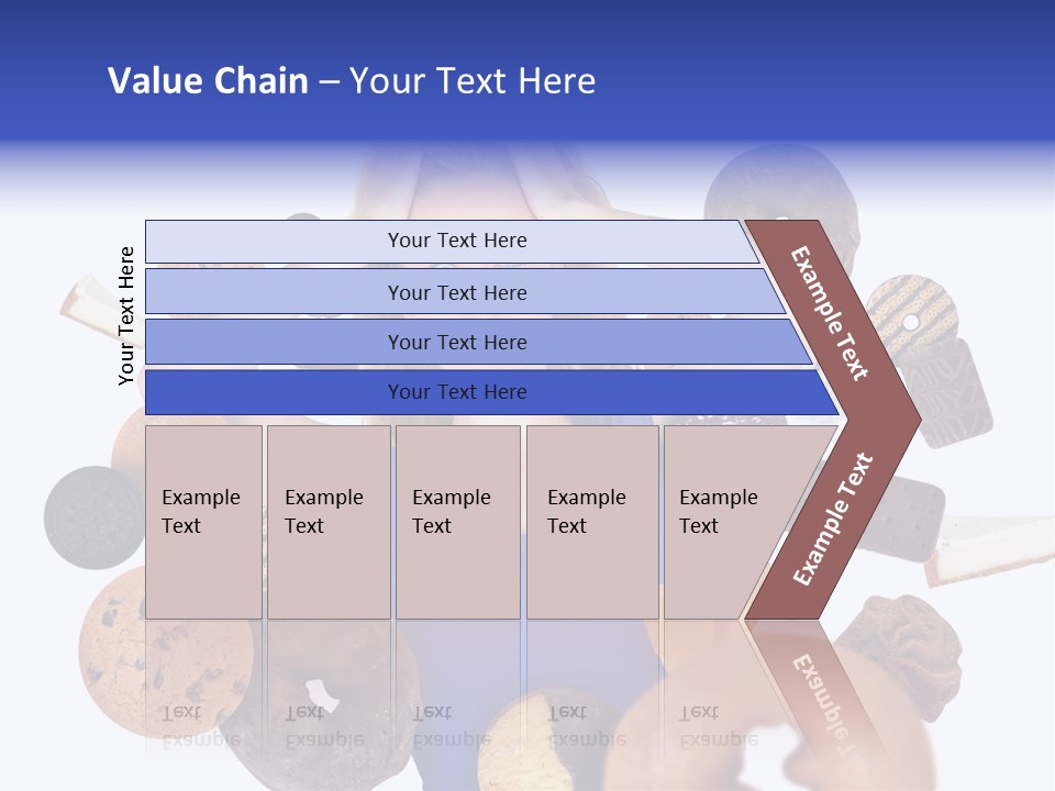 Thin Dieting Junk PowerPoint Template