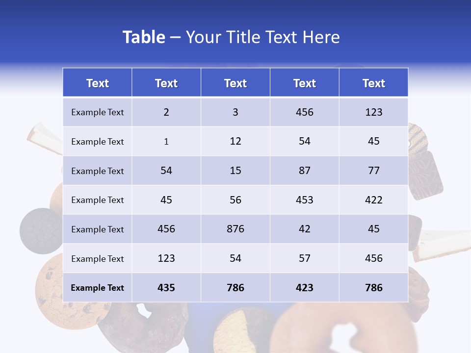 Thin Dieting Junk PowerPoint Template