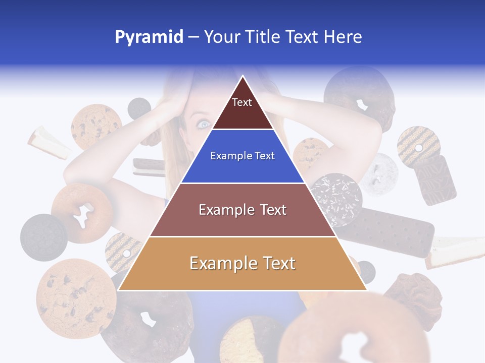 Thin Dieting Junk PowerPoint Template