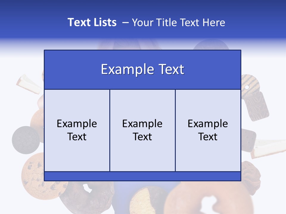 Thin Dieting Junk PowerPoint Template