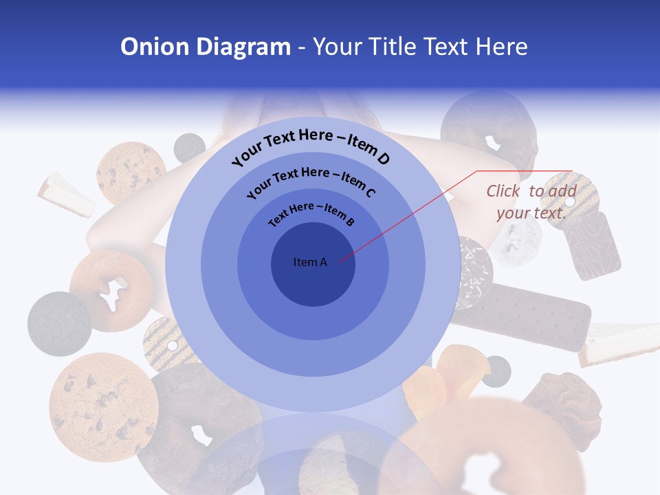 Thin Dieting Junk PowerPoint Template