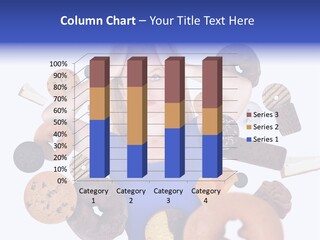 Thin Dieting Junk PowerPoint Template