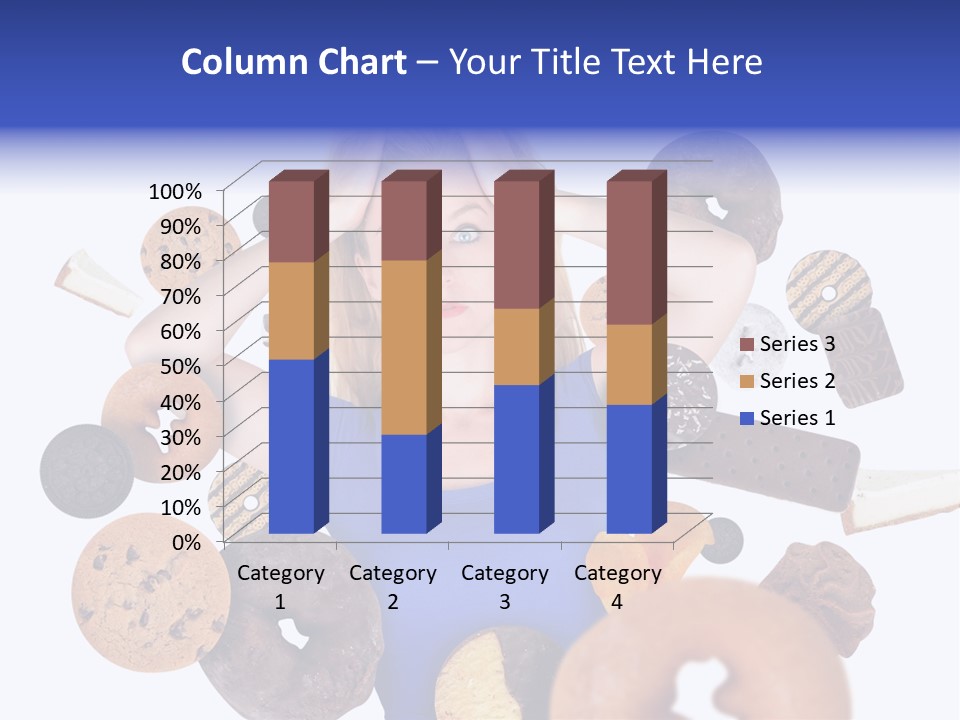 Thin Dieting Junk PowerPoint Template