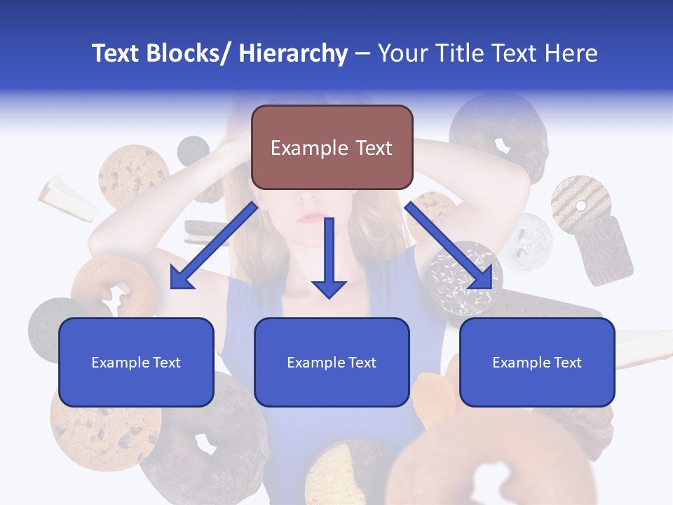 Thin Dieting Junk PowerPoint Template
