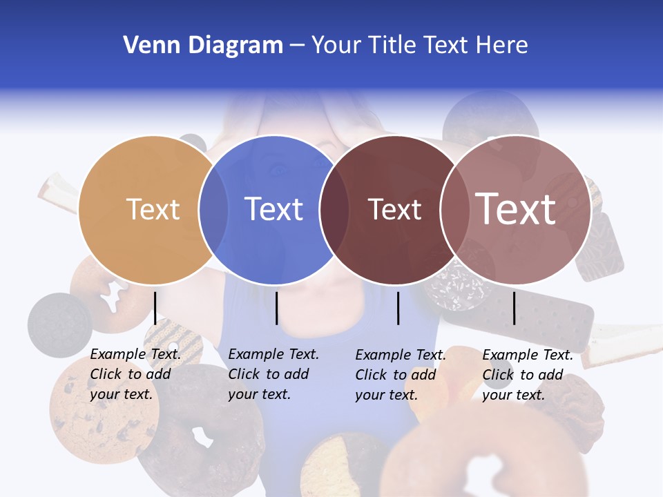 Thin Dieting Junk PowerPoint Template