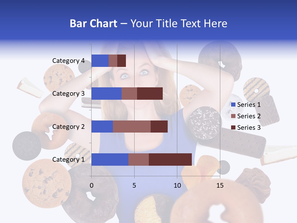 Thin Dieting Junk PowerPoint Template