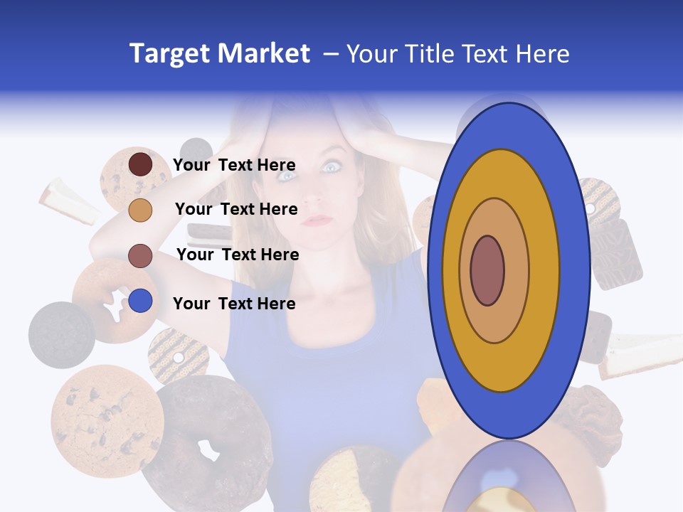 Thin Dieting Junk PowerPoint Template