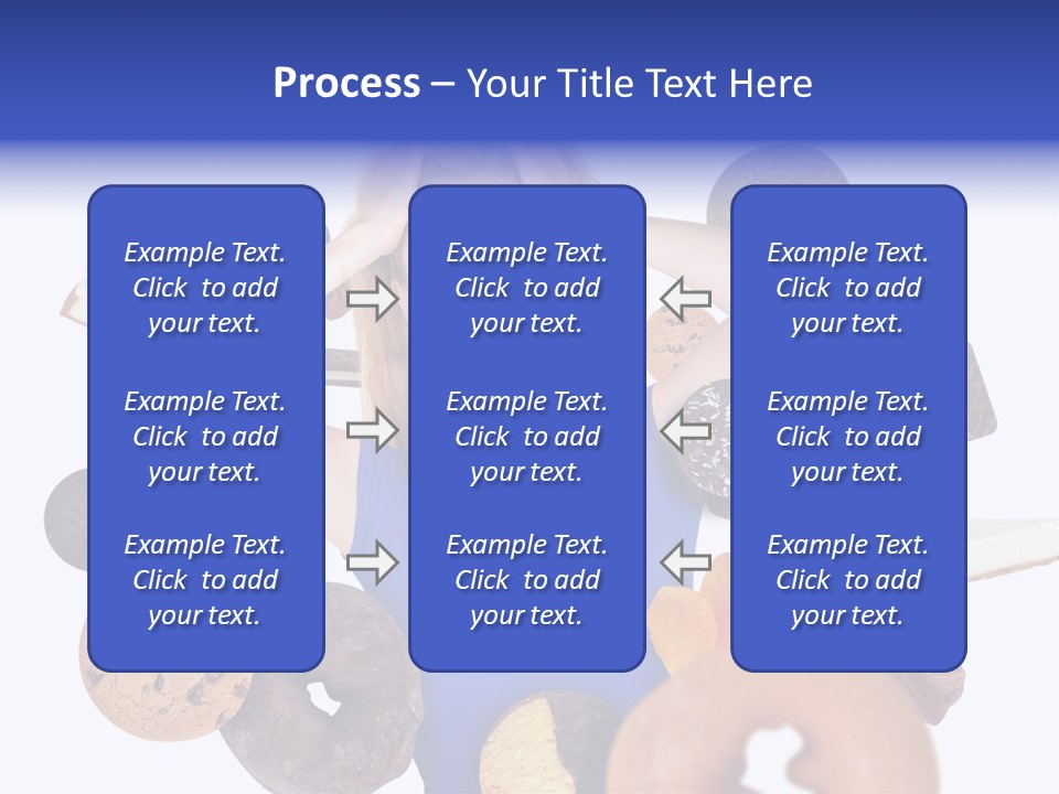 Thin Dieting Junk PowerPoint Template