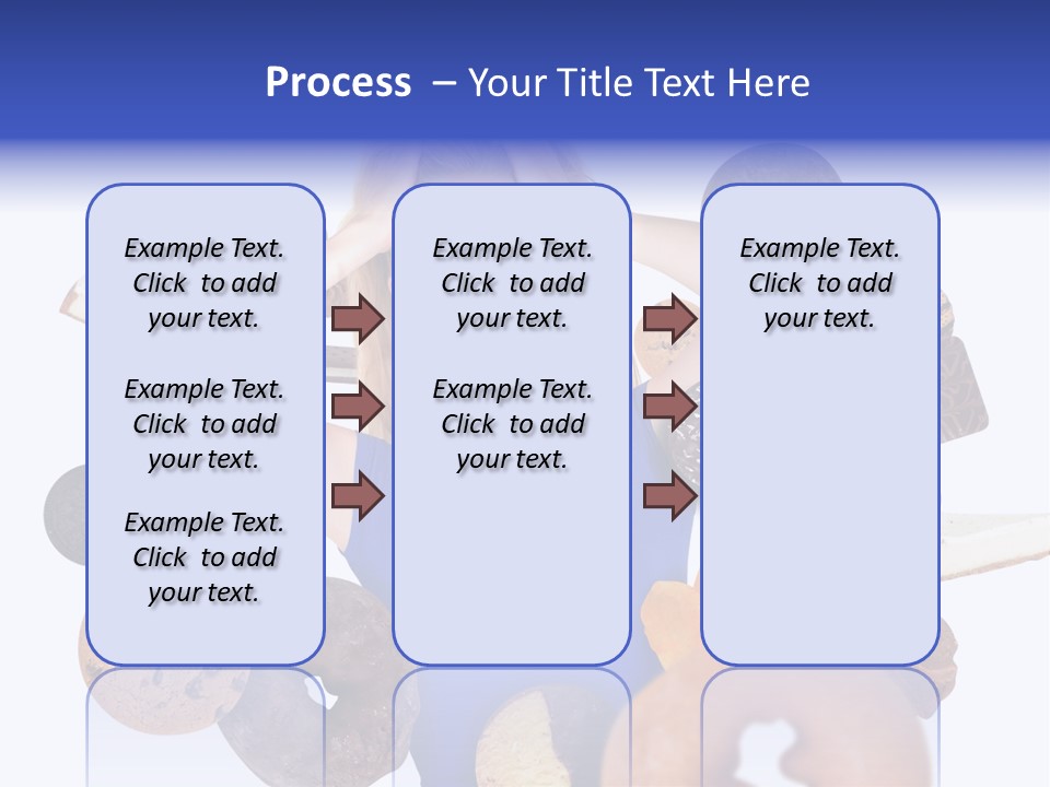 Thin Dieting Junk PowerPoint Template