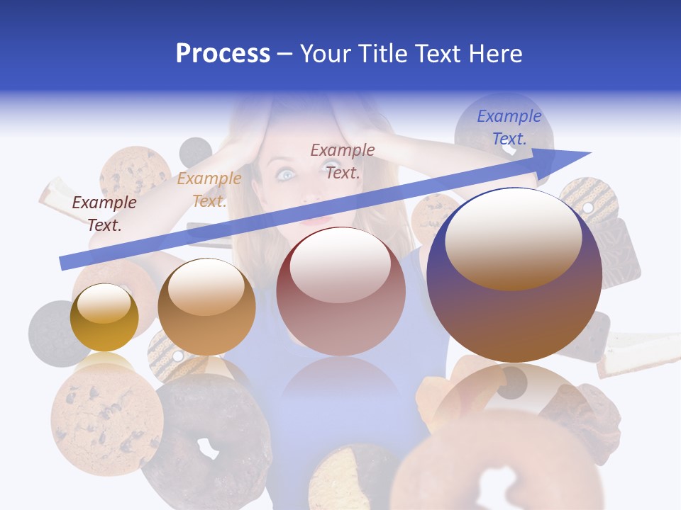 Thin Dieting Junk PowerPoint Template