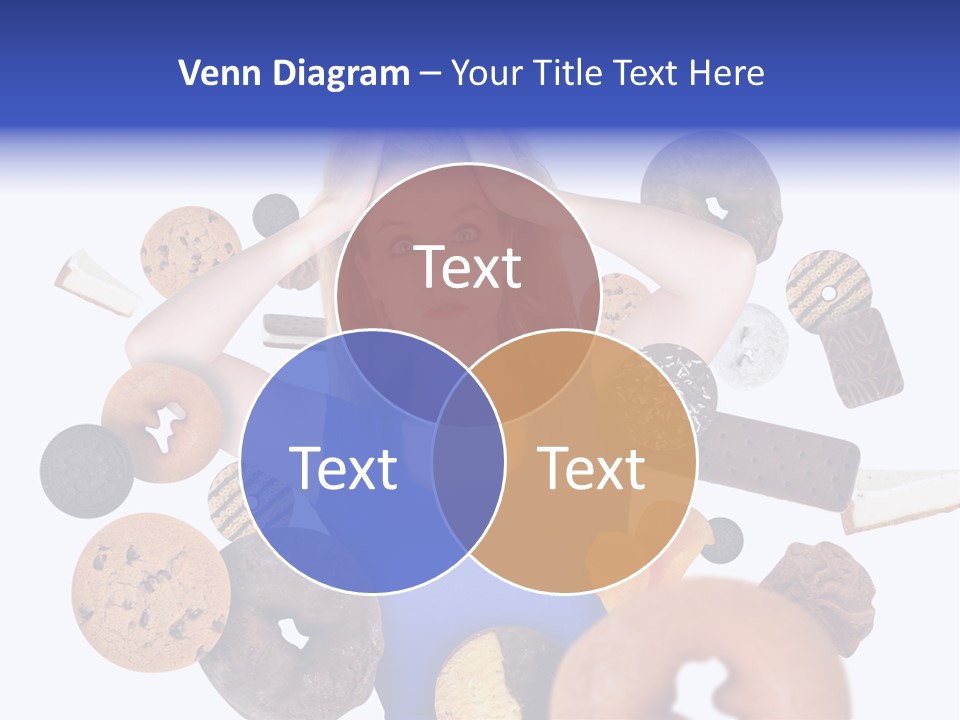 Thin Dieting Junk PowerPoint Template
