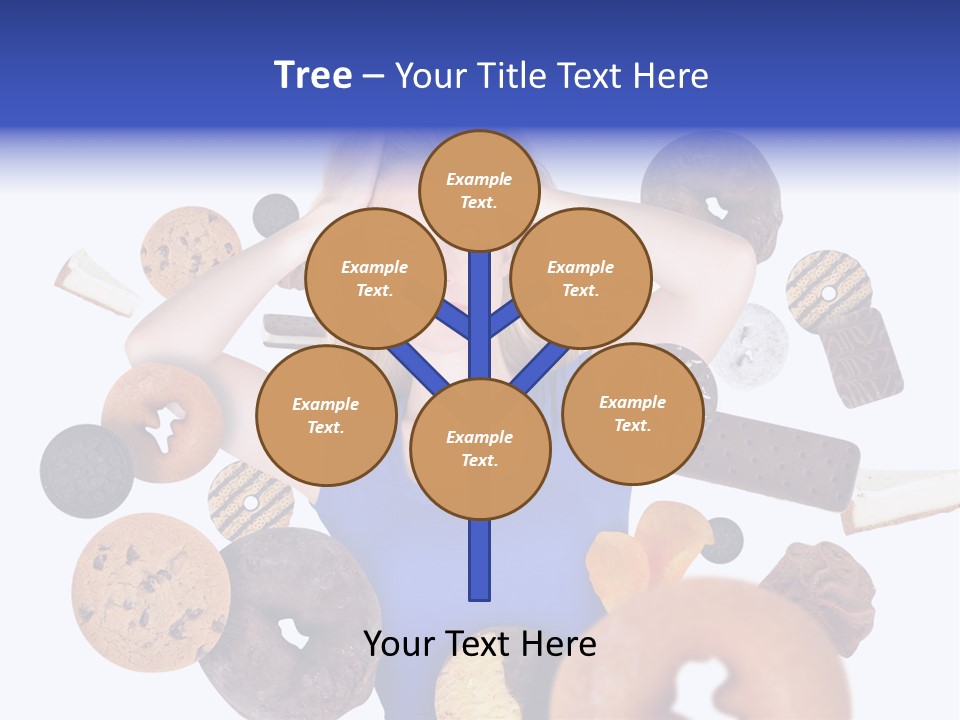 Thin Dieting Junk PowerPoint Template