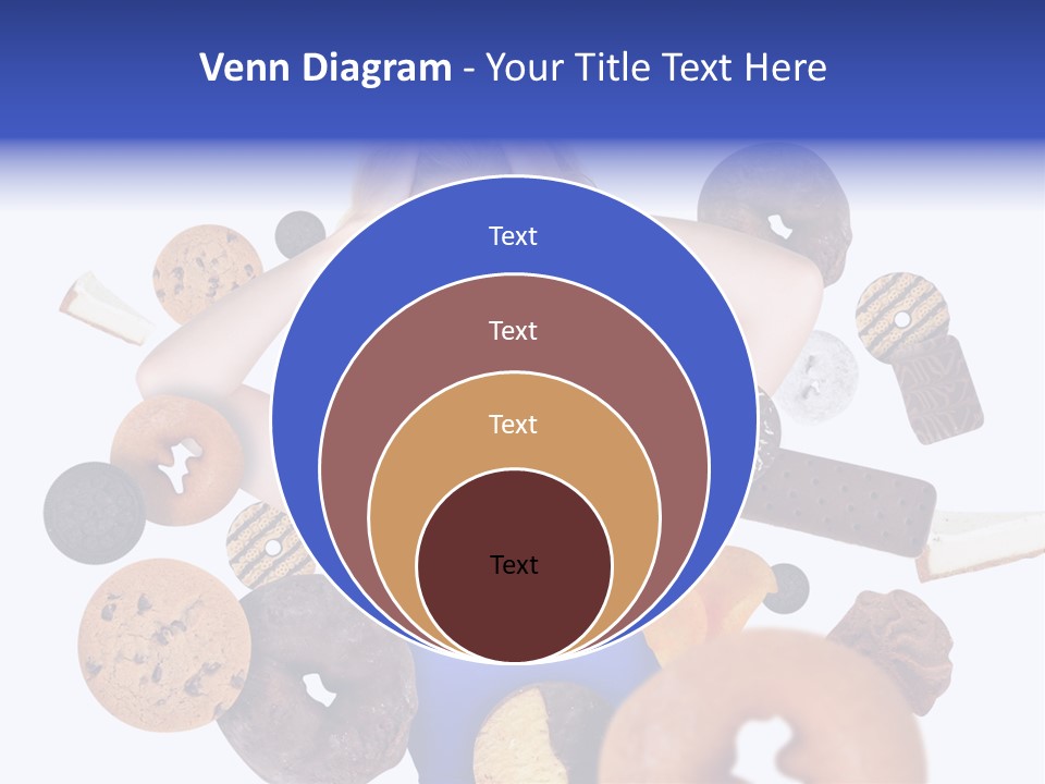 Thin Dieting Junk PowerPoint Template
